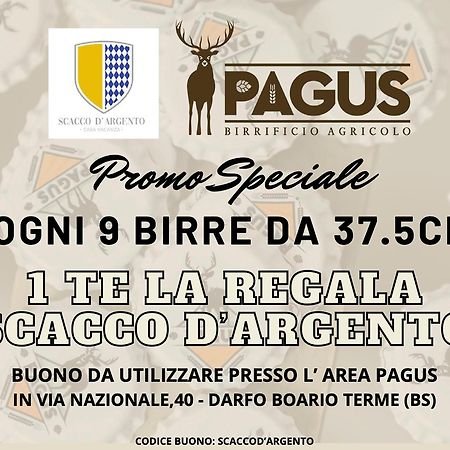 Casa Vacanza Scacco D' Argento Boario Terme 외부 사진